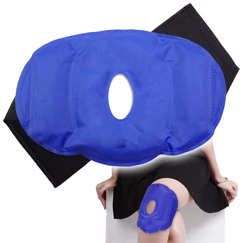 Многоразовые гелевые наколенники для холодной и горячей терапии облегчения боли