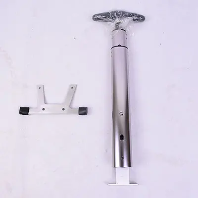 silver Нержавеющая сталь, подставка, плюс, Тяговая палка для Ninebot one A1/S2, Электрический solo колесный скутер, аксессуары - Цвет: silver