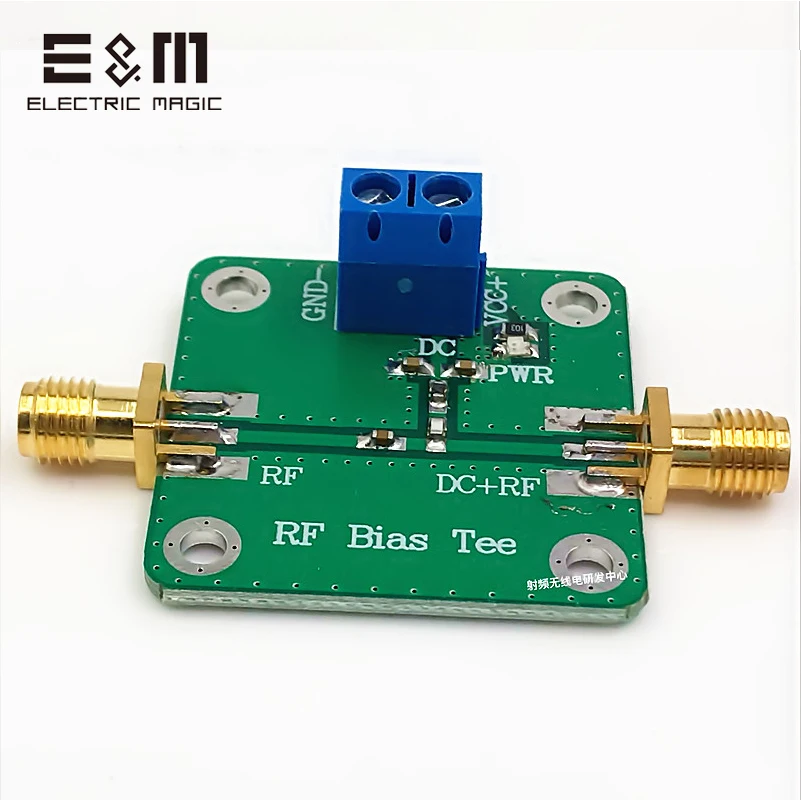 NEW Radio Frequency RF Microwave DC Offset Straightener Separator DC Feed DC Bias 10-6000MHz