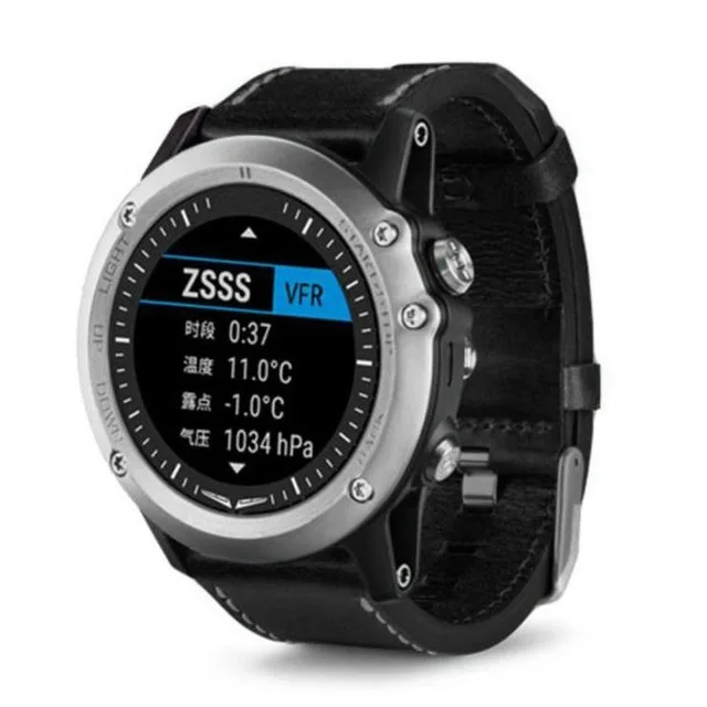Ремешок сменный из натуральной кожи для часов Garmin Fenix 3 / HR 5x 26 мм|garmin band|garmin replacement