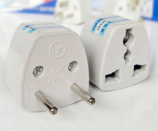 Адаптер питания FMUSER для путешествий по европейским и американским австралийским