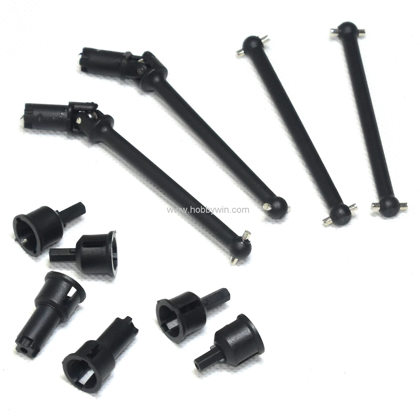 Запчасти HBX 12604 Dogbones + Dogbone CUP для радиоуправляемой модели грузовика багги 1/12 12811