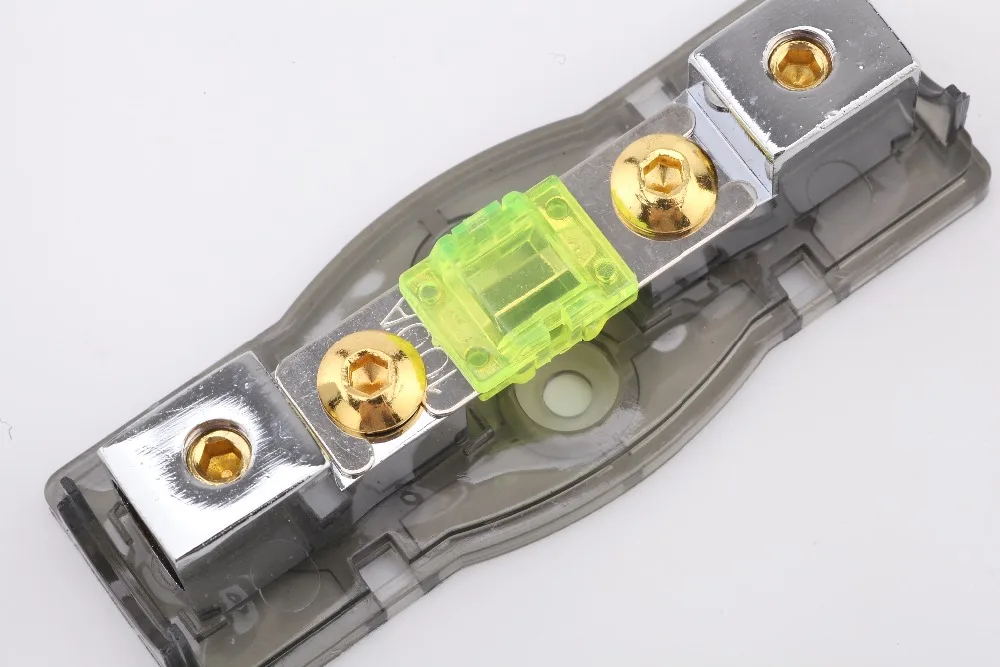 Автомобильный прерыватель цепи усилителя звука предохранитель 30 А 40 60 80 100 для