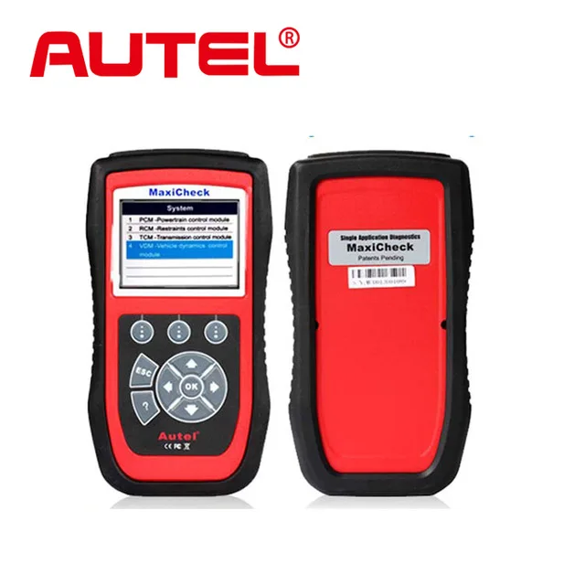 Оригинальный Autel MaxiCheck Pro EPB/abs/SRS/SAS/TPMS/dpf Функция специальные Применение