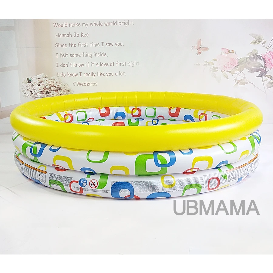 Большой Размеры 168*41 см раздувной бассеин воды Заплывания детская наружная Ванна