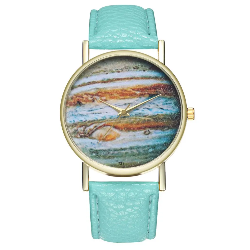 2018 новые молодежные модные мужские женские часы для мальчиков и девочек кожаный