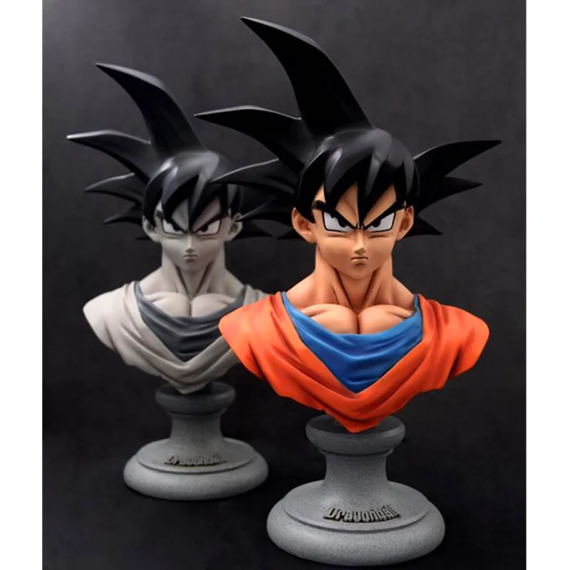 Dragon Ball DBZ Kakarotto Son Goku 1/3 GK Смола статуэтка-бюст фигурку Коллекция модель игрушки G2390