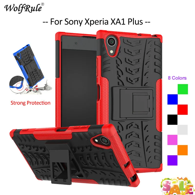 Чехол для Sony Xperia XA1 Plus чехол из ТПУ и поликарбоната защитный телефона 5 5''|mobile
