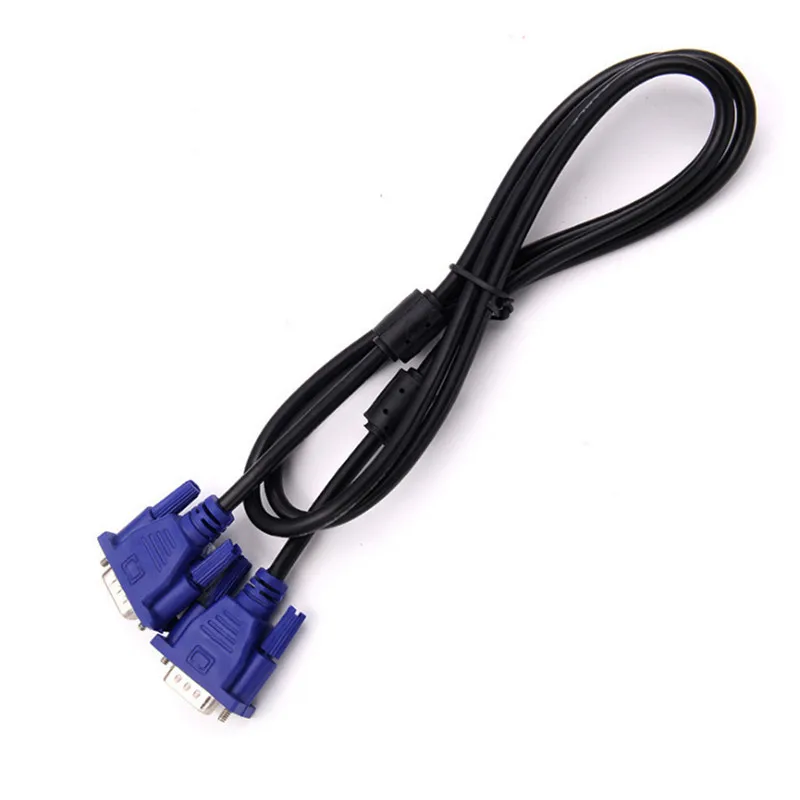 Кабель VGA 15Pin папа-папа высокое качество экран HDTV кабель для компьютера проектор