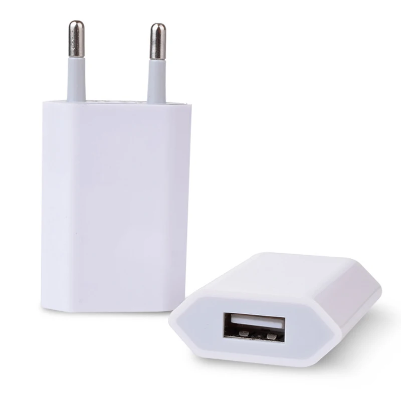Зарядное устройство для iPhone x 8 7 6 Plus 5 4 3 4G с USB разъемом путешествий высокое
