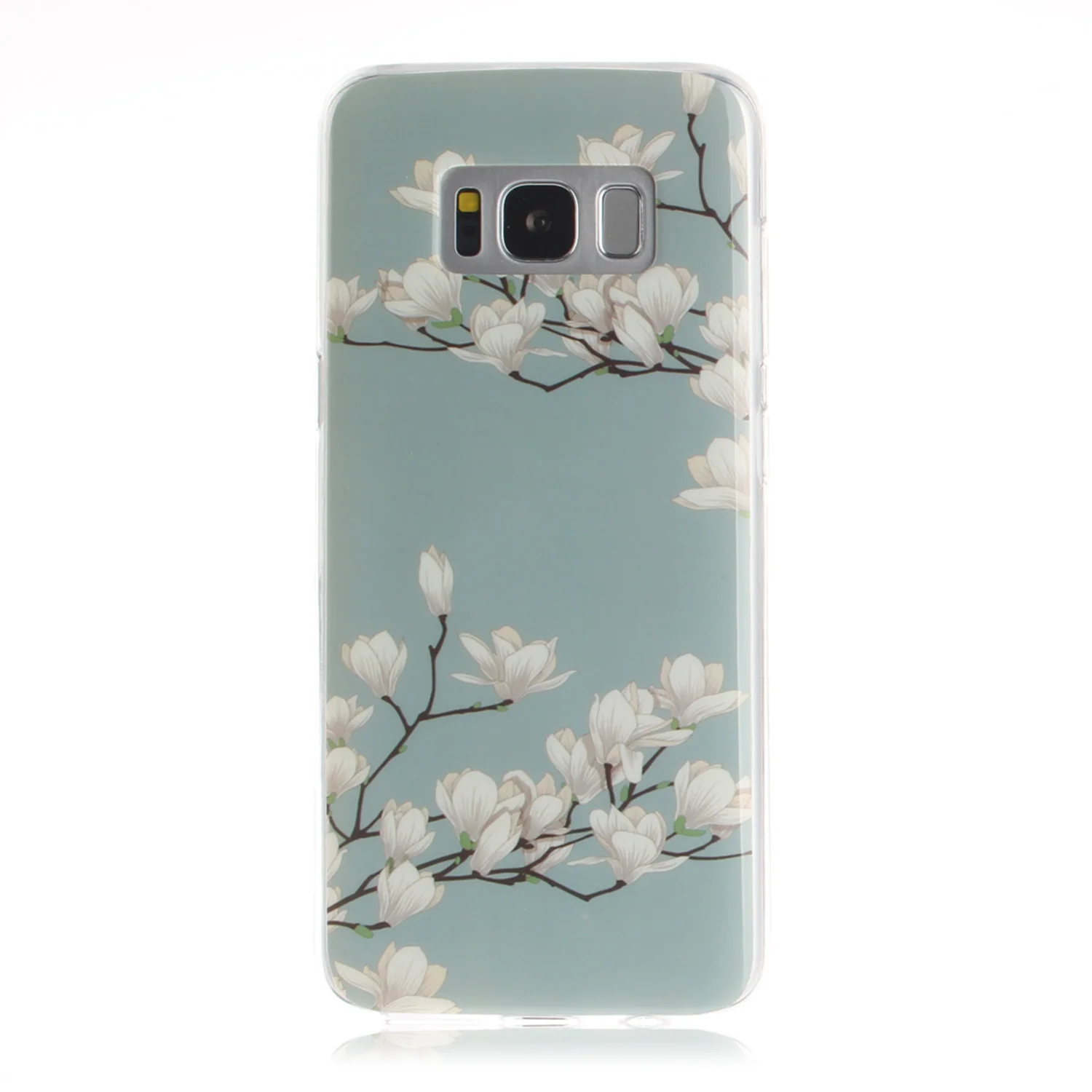 Case Suit For Samsung Galaxy S8 8S Plus SM-G955FD SM-G955F Phone Cover S8+ S8Plus G955FD G955F Silicon Damping Coque |