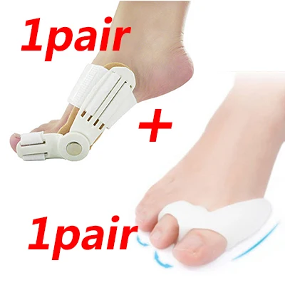2pair style 14 Корректор буйона, выпрямитель для больших костей, коррекция вальгусной деформации стопы, ортопедический сепаратор пальцев ног, инструмент для облегчения боли - Цвет: 2pair style 14