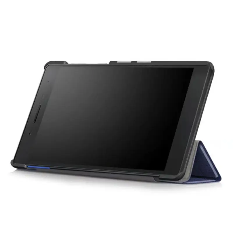 Защитный чехол из ПУ кожи для Lenovo TAB 7 планшета TB 7304 дюймов Essential с рисунком в виде
