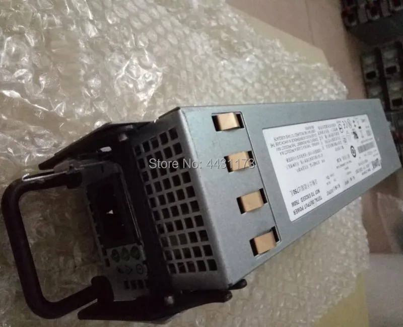 Бесплатная доставка DHL NY526 Y8132 RX833 0NY526 0Y8132 0RX833 7001072-Y000 Z750P-00 750 Вт источник питания