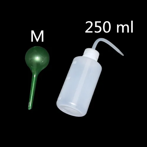 White with Green Набор для полива в помещении 250 мл распылитель для полива и лампа Автоматическое устройство орошения сада бонсай полив растений 1 комплект - Цвет: White with Green
