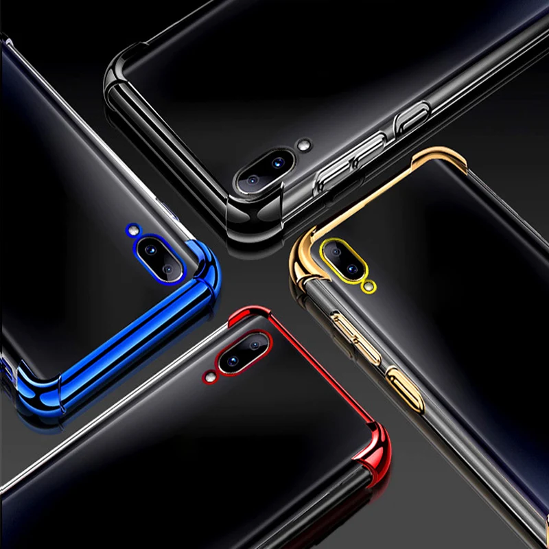Чехол для VIVO Y93 прозрачная воздушная подушка противоударный мягкий чехол Y 93