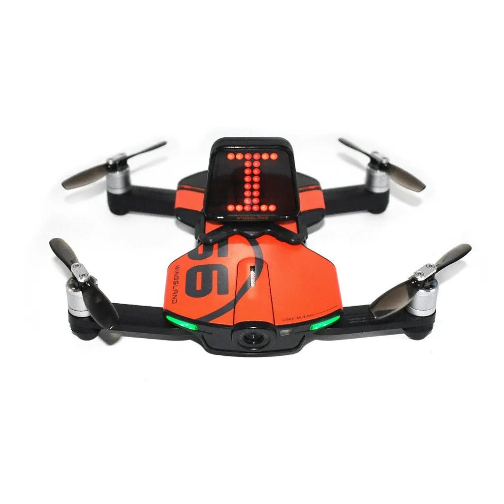 Drone запасной Запчасти Дисплей доска для WINGSLAND S6 RC карман Quadcopter helicoptero де controle remoto drone profesionales oyuncak
