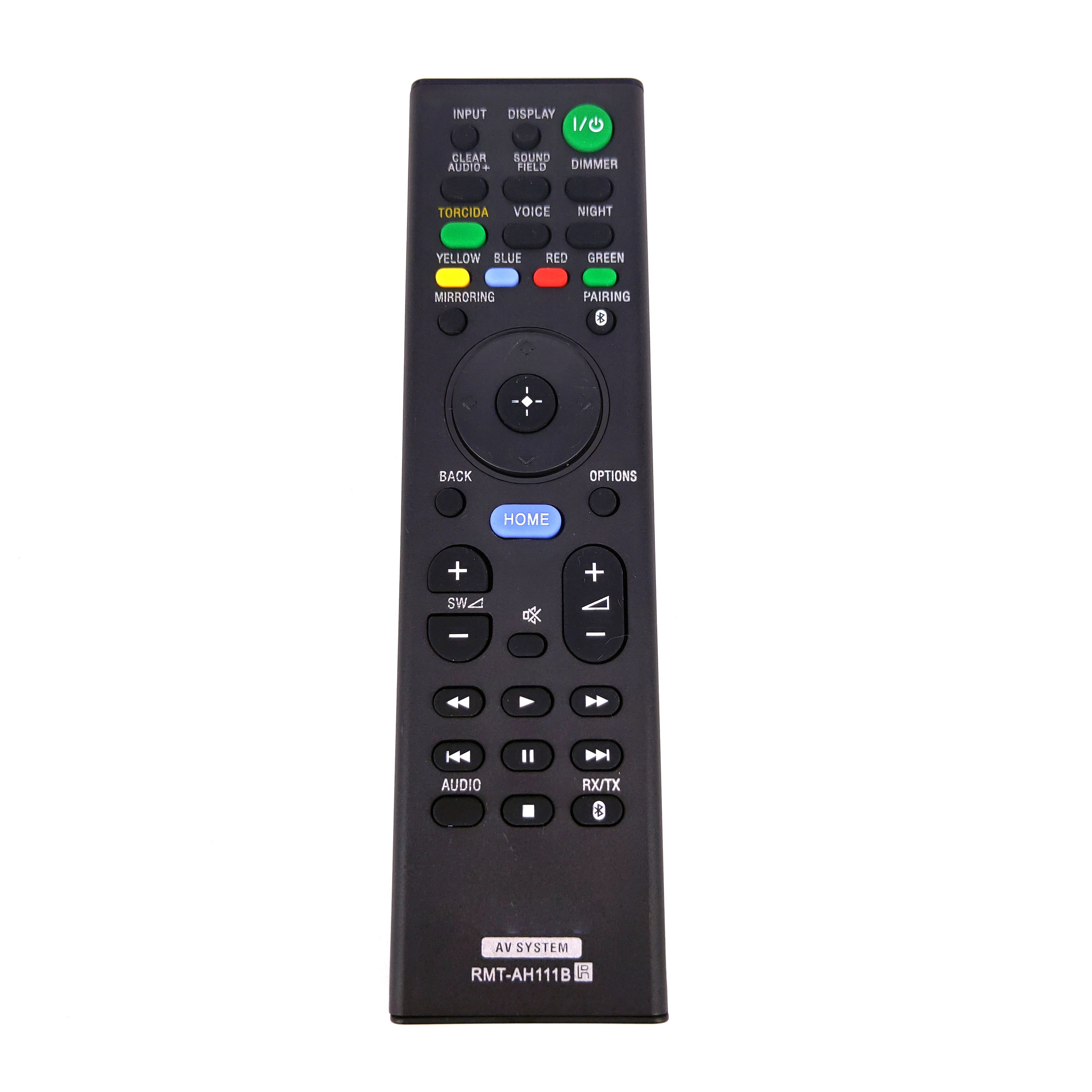 

NEW Replacement For Sony RMT-AH111B Sound Bar System Remote Control for HT-RT5 HT-ST9 SA-RT5 Fernbedienung