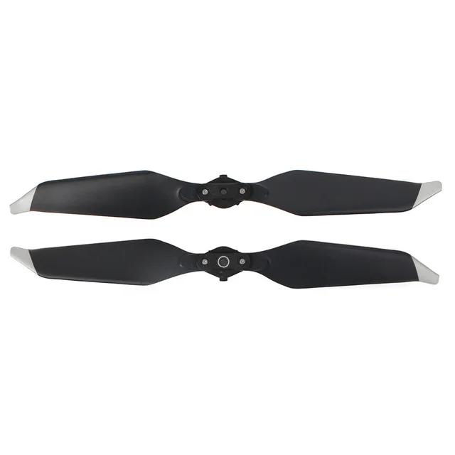 4 Pair 8331 Low Noise Quick Release Propellers For Mavic Pro Platinum( Golden/Silver ) for dji Accessories Blades prop|Квадрокоптеры с