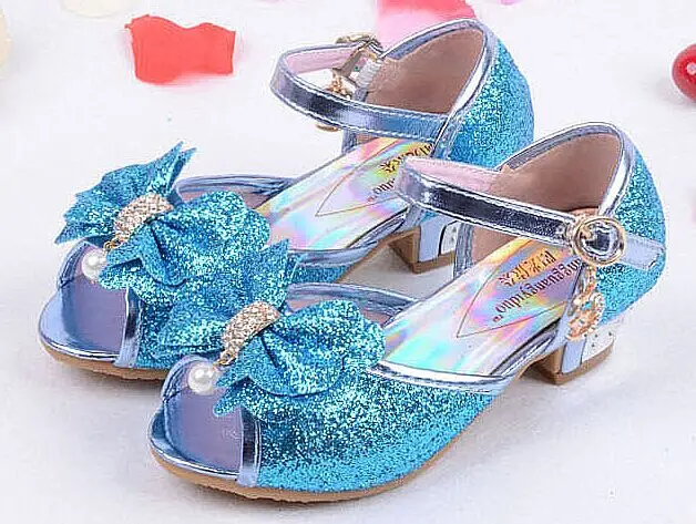 2017 г. модные детские сандалии принцессы детская обувь для девочек на свадьбу