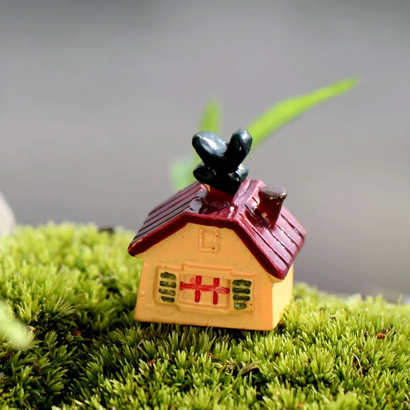 Ослик комнатный дом Миниатюрный Сказочный Сад домашнее украшение для дома мини