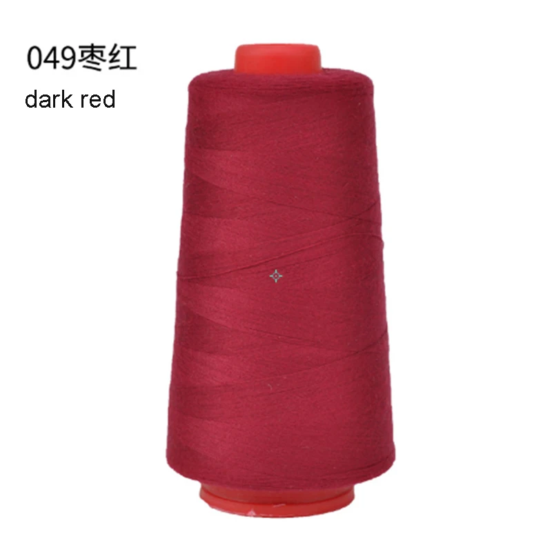 3000 ярдов Катушка многоцветная швейная нить промышленная машина 40S/2 нити