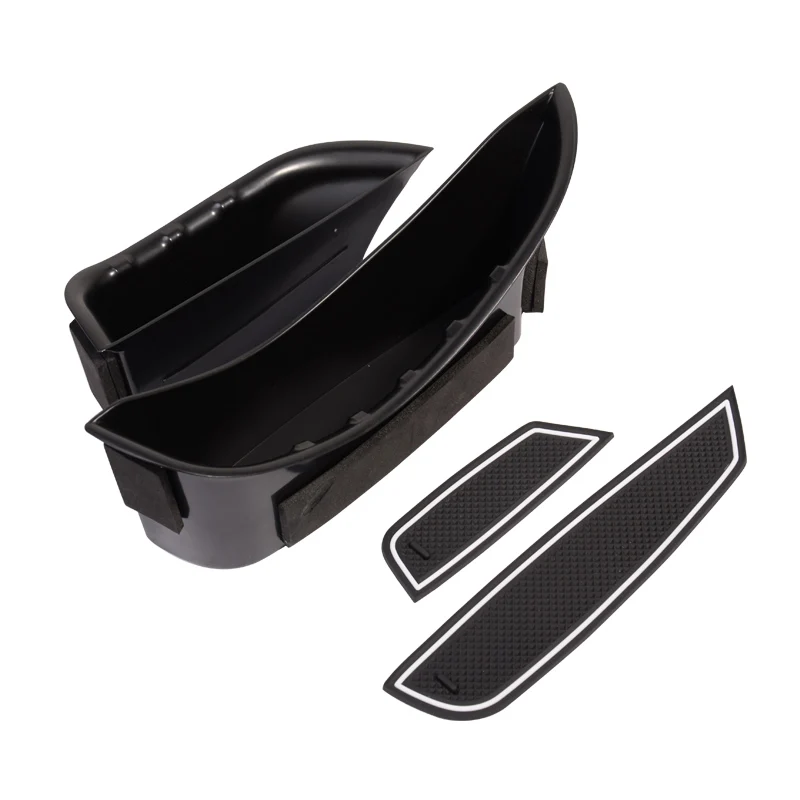 2 шт. автомобильная коробка для хранения ручек передней двери Mercedes Benz C Class W205 C180l