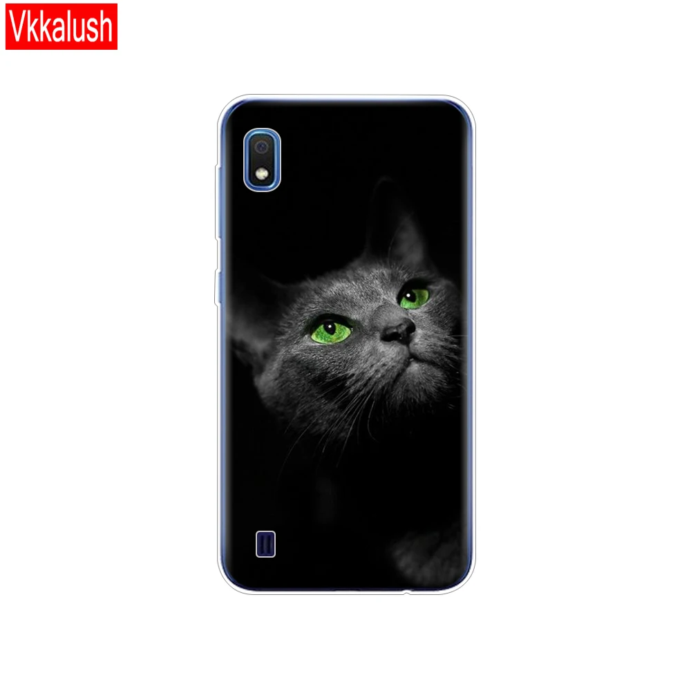 80059 Чехол для Samsung A10, мягкий силиконовый чехол для Samsung Galaxy A10, SM-A105F, A105, A105F, чехол для телефона, мультяшная сумка - Цвет: 80059