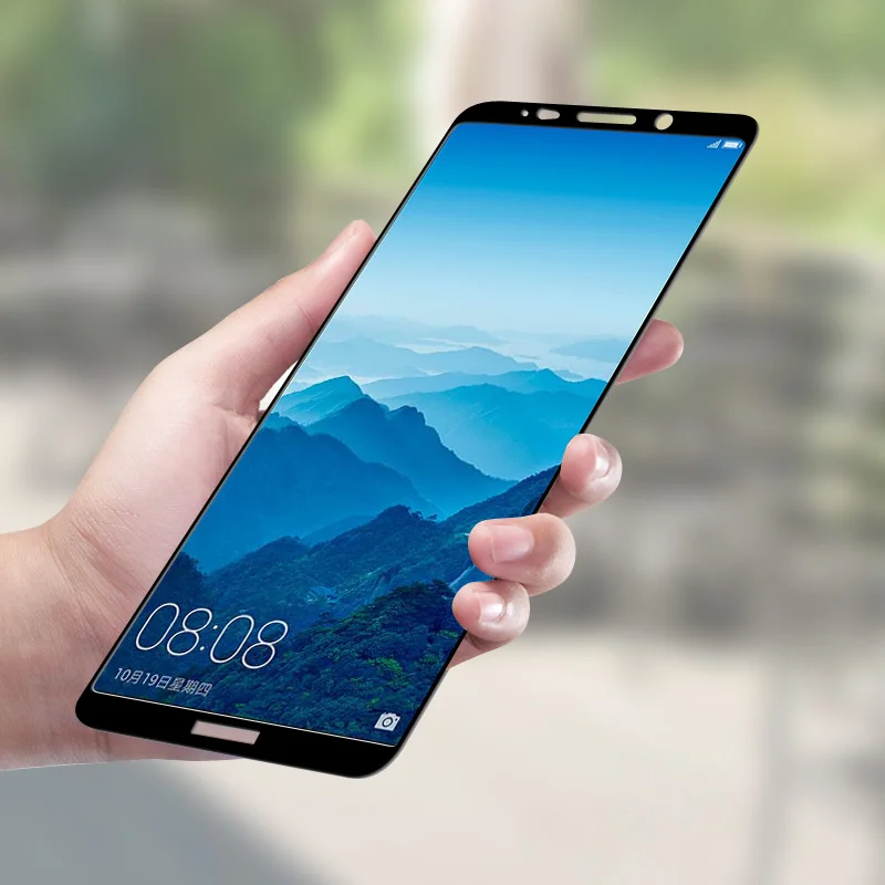 Защитная пленка для экрана Huawei Mate 10Pro закаленное стекло полное покрытие 2.5D Mofi