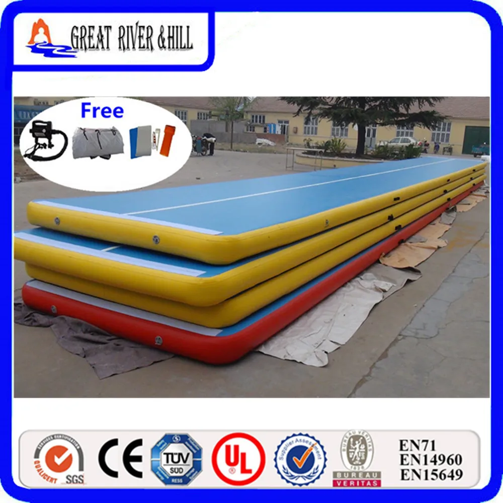 Надувная воздушная дорожка для спорта на открытом воздухе|tracks air|track tracktrack sport |