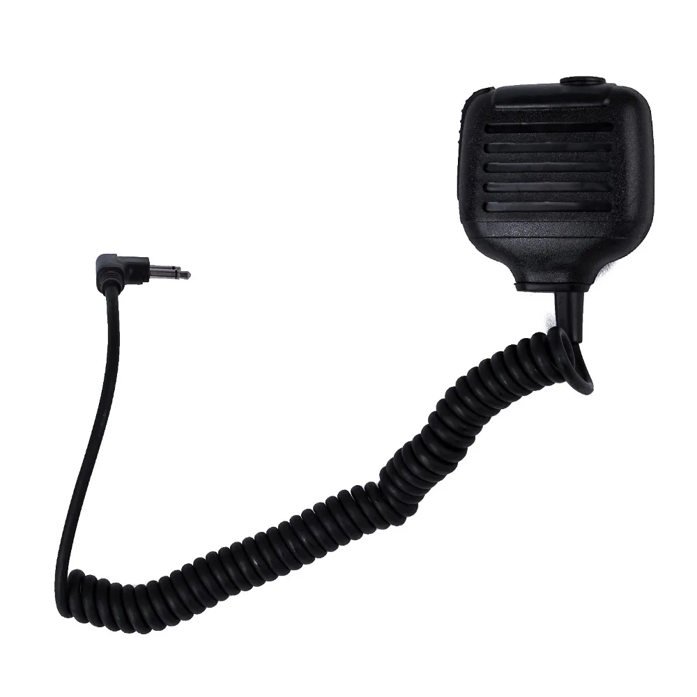 2pin microphone shoulder speaker handfree for motorola gp88s ep450 cp040 gp3188 hytera tc700 tc620 walkie talkie M plug speaker