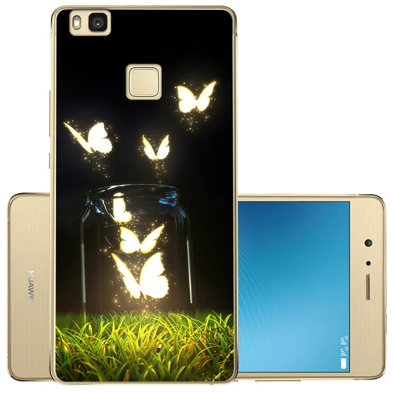 BLD CROWNPRO для huawei P9 Lite чехол силиконовый для huawei P9 Lite защитный чехол для телефона мягкий для huawei P9lite задняя крышка TPU 5,2 - Цвет: BLD
