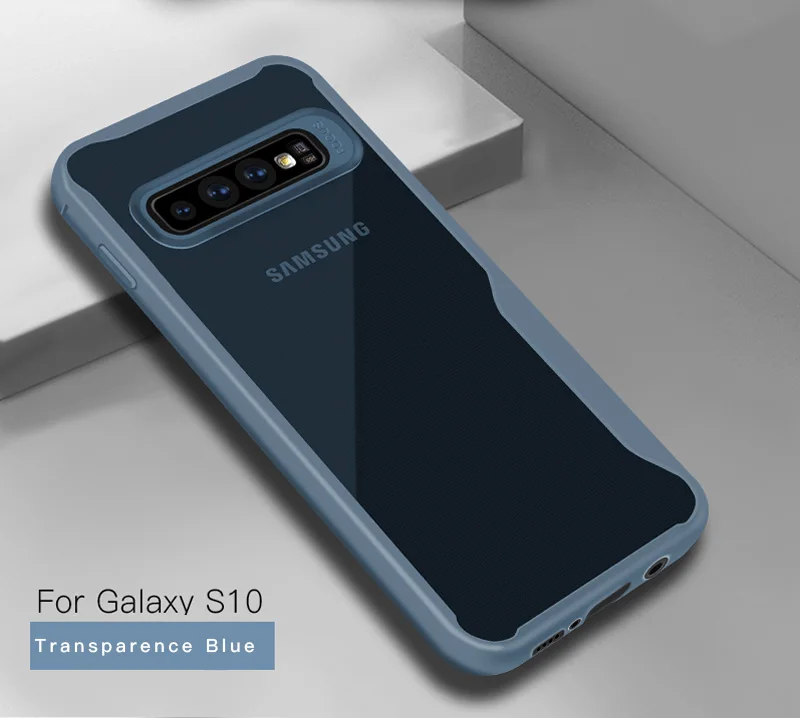 Прозрачный силиконовый чехол для телефона для samsung Galaxy A10 A30 A50 A70 J4 J6 плюс A6 A9 S8 S9 S10 Plus E M20 M10 M30 задняя крышка