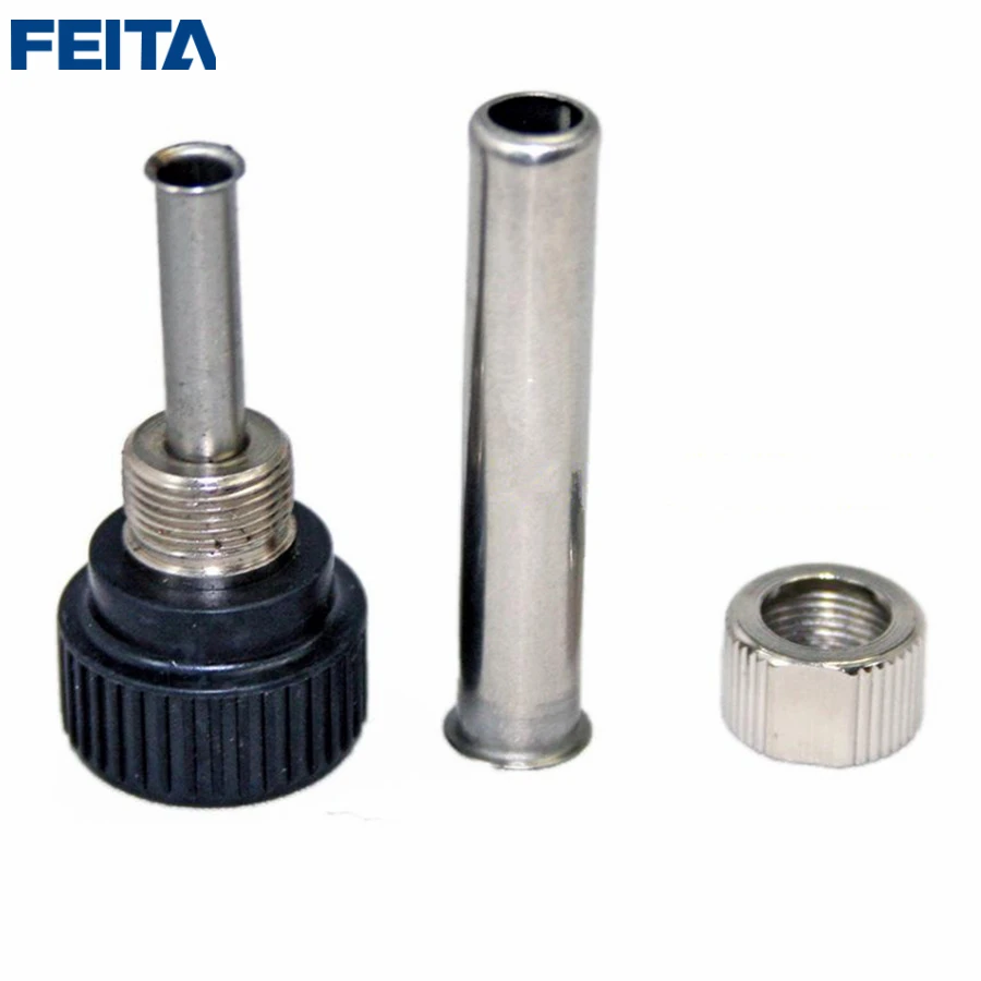 

FEITA 11pcs/lot New Lead Free Solder Iron Tips Replacement 900M-T Series Soldering Iron Tips Head For Soldering Repair Station
