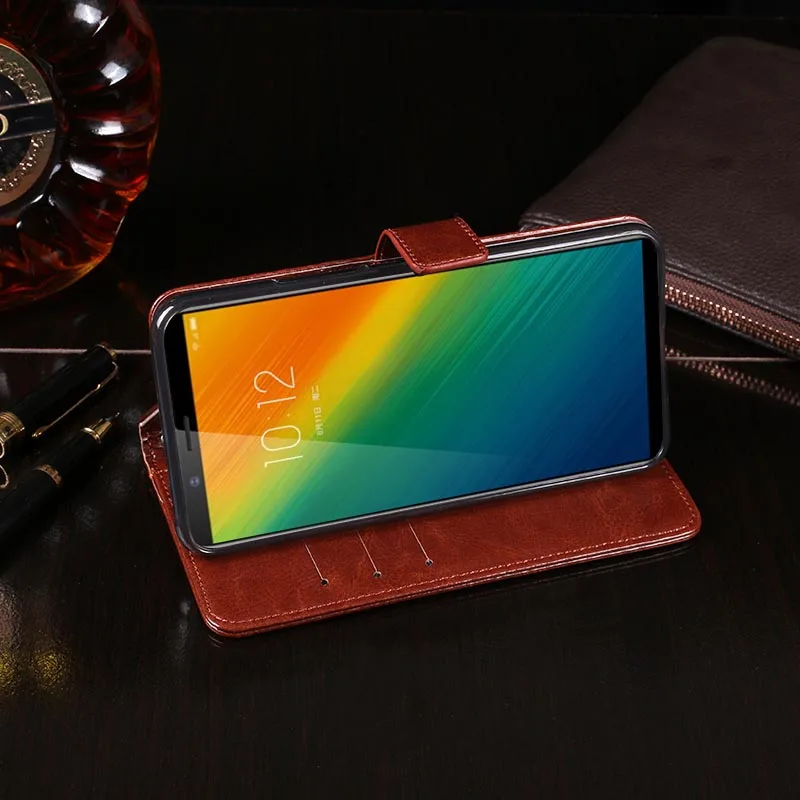 Чехол для Lenovo K5 Note 2018 роскошный кожаный чехол телефона L38012 защитный флип-чехол