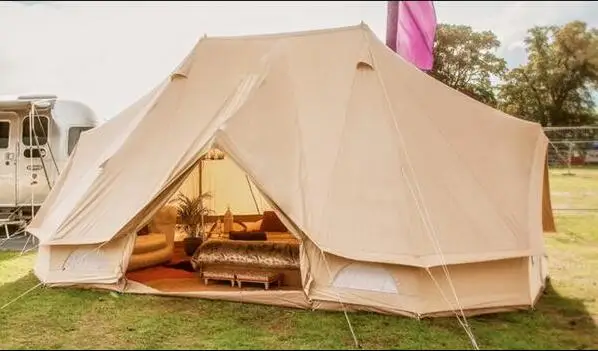 Роскошный гламурный тент водонепроницаемый хлопковый холст 4*6 метров|tent