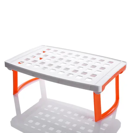 Imported Microwave Oven Heating Rack Multi-Purpose Built-In Layered Shelf Kitchen Dish Bowl Room Storage Bracket | Дом и сад