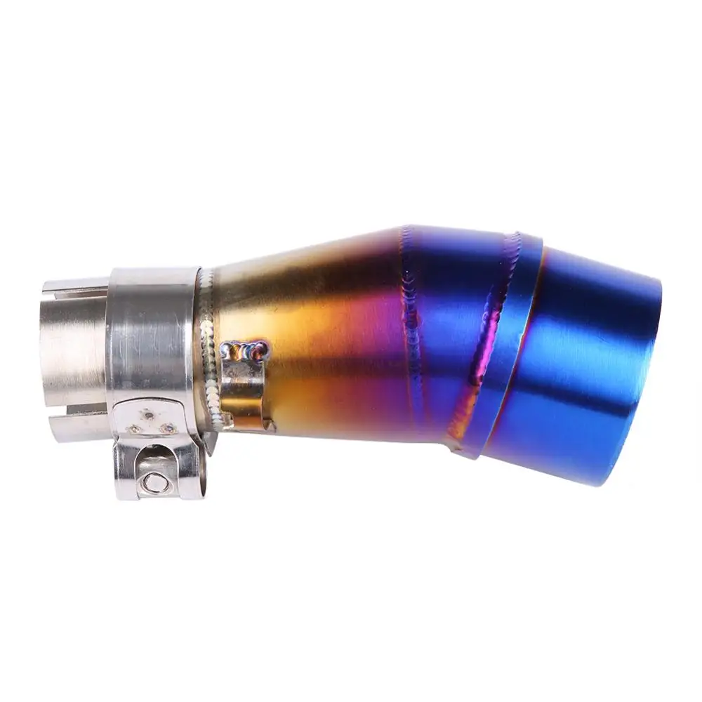 Полная выхлопная система для мотоцикла средний соединитель трубы подходит Kawasaki