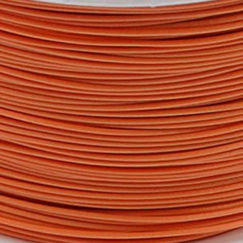 

PCB Solder Orange Flexible 0.5mm Outside Dia 30AWG Wire Wrapping Wrap 1000Ft
