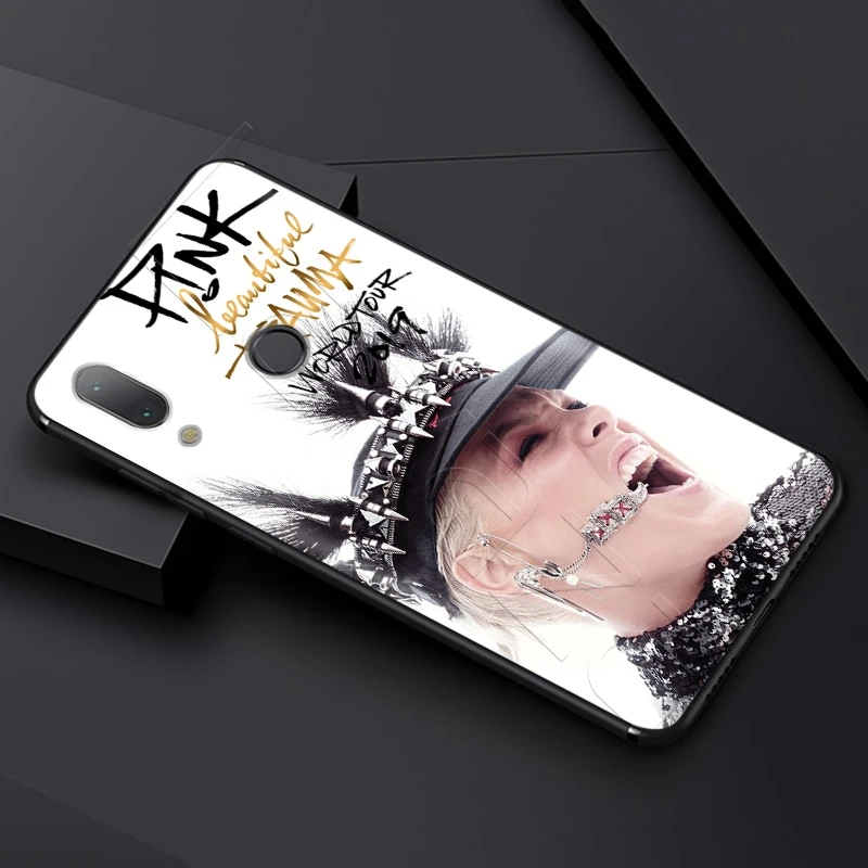 Чехол Lavaza P!nk для Xiaomi Redmi Note 8 8A 7 6 6A 5 5A 4 4X 4A Go Pro Plus Prime|Бамперы| |