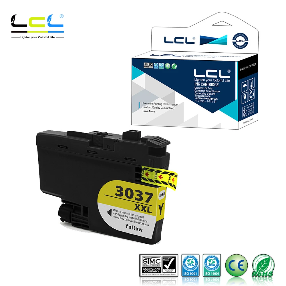 LCL (партия груза меньшей чем грузовместимость вагона B-LC3037BK пигмент LC3037 K C M Y (1 шт. в