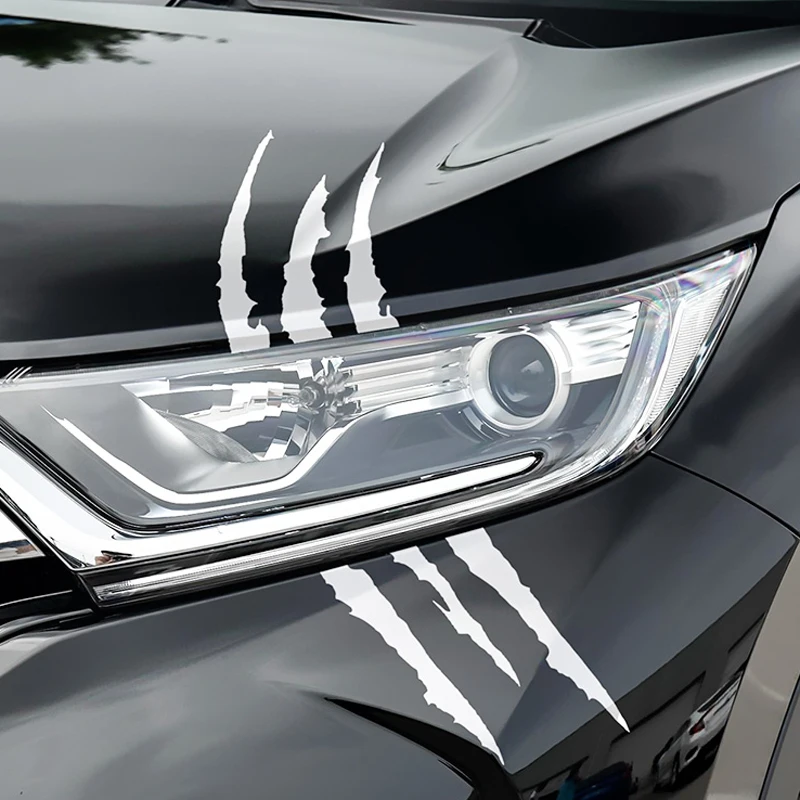 Автомобильные стайлинг фары персонализированные автомобильные наклейки для Jaguar