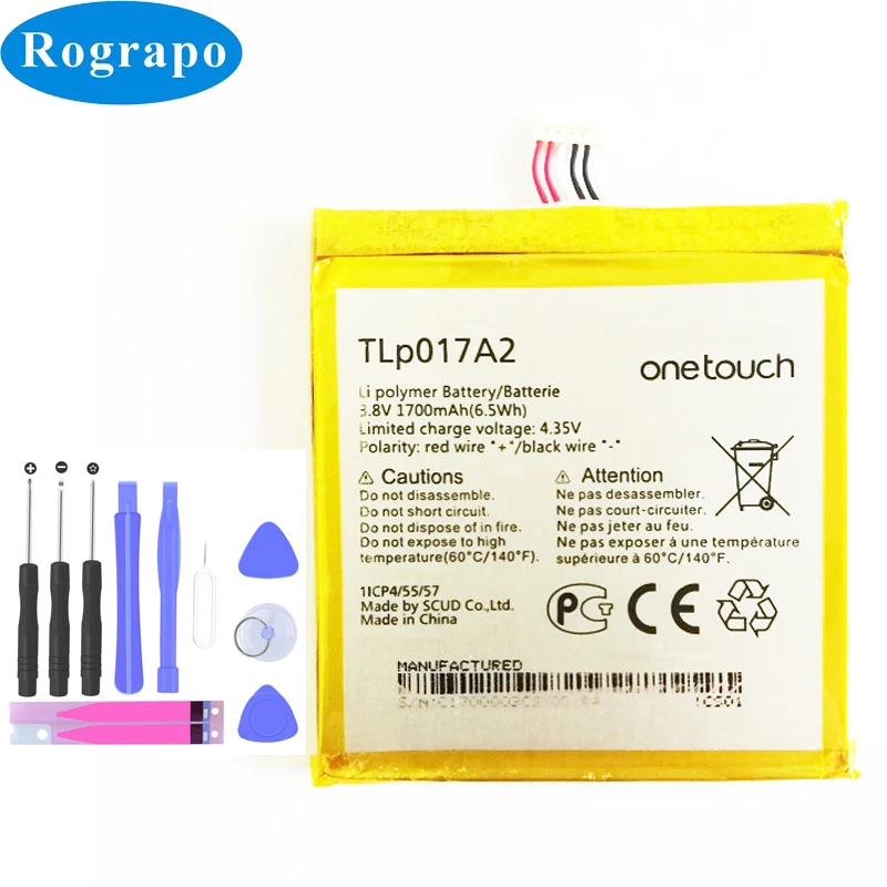 1700 мАч TLp017A2 батарея для Alcatel One Touch Idol Mini OT6012 6012A 6012 Вт 6012E 6012D S530T TLp017A1|battery for alcatel|battery