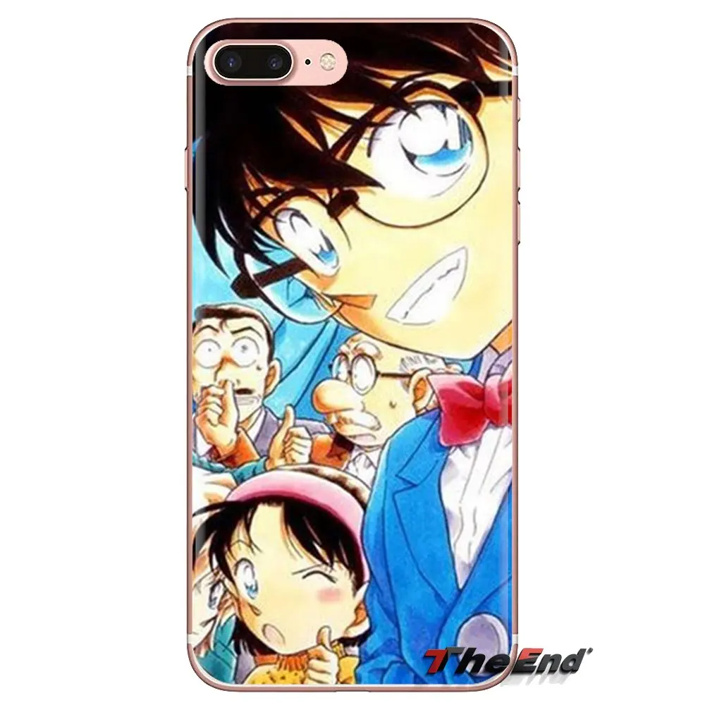 Для Xiaomi Redmi 4A S2 Note 3 3S 4 4X5 Plus 6 7 6A Pro Pocophone F1 Detective Conan есть только один силиконовый