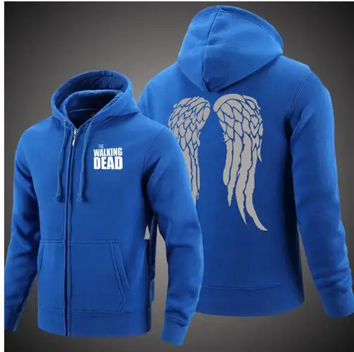 Новое поступление костюм для ходячих мертвецов 4 детской мужская толстовка с