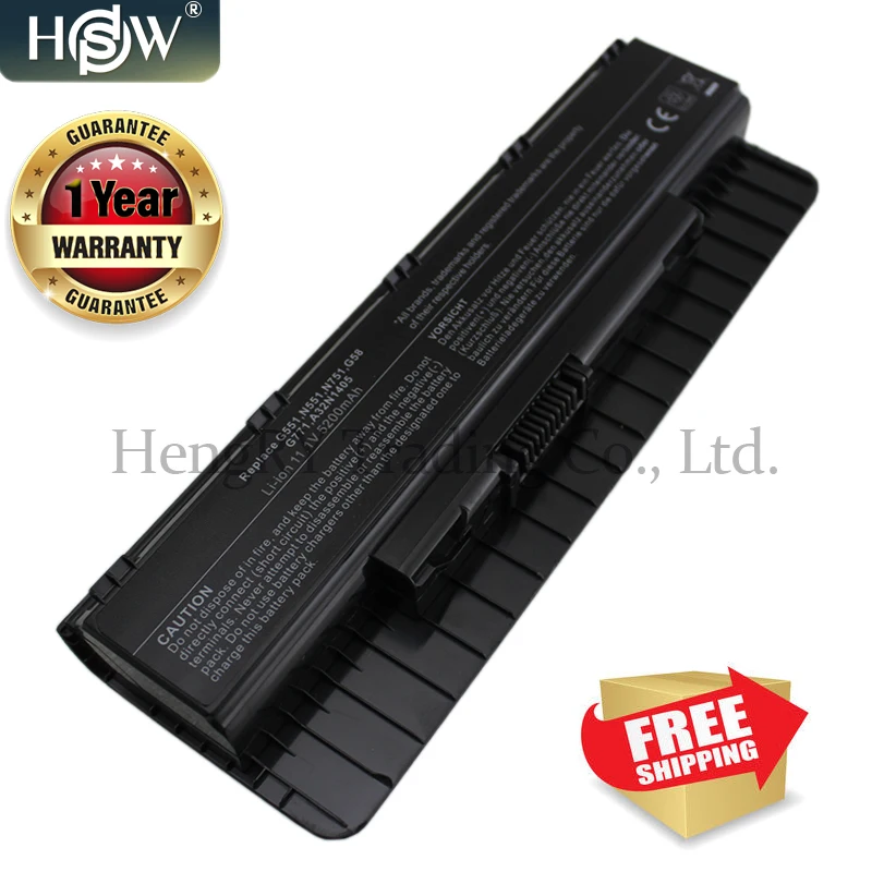 Аккумулятор HSW A32N1405 для ноутбука Asus G551 G551J G551JK G551JM G771J G771JK N551J N551JW N551JM N551Z