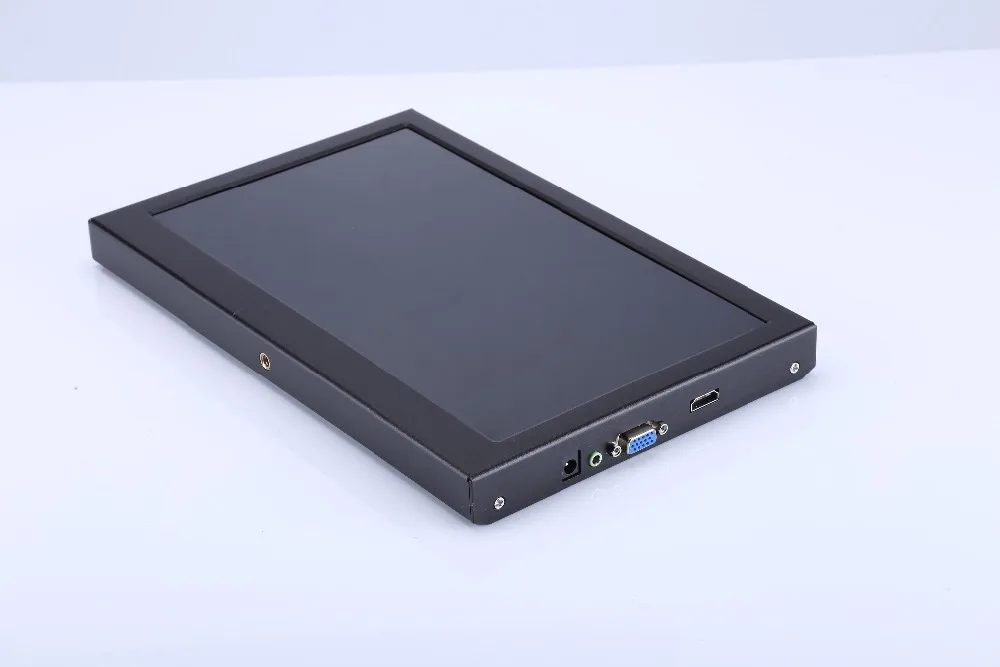 11,6 ''металлический корпус HD Широкоформатный 1920x1080 ips панель монитор Поддержка HDMI для XBox PS WiiU игровая консоль/Raspberry Pi
