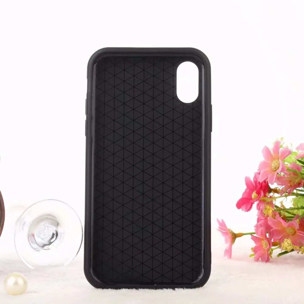 Marble Silicone Ring Phone Case For iPhone 11 11pro max XR Xs Max X Cover for iphone 7 Hide Stand Holder |