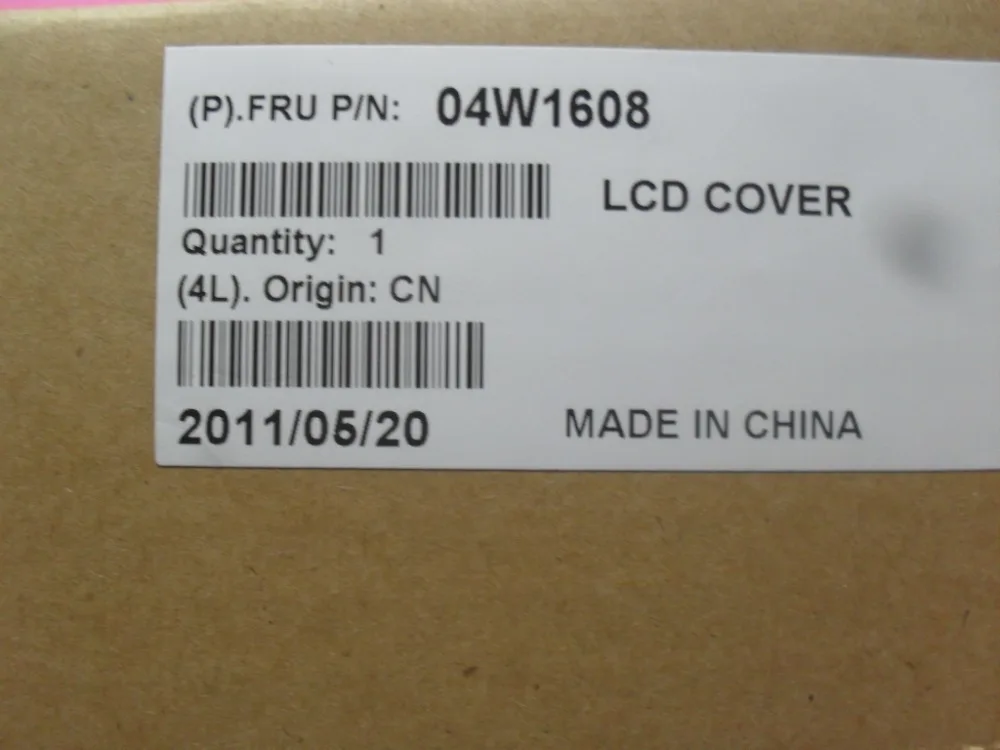 Оригинальный чехол для ноутбука Thinkpad T420 T420I FRU 04W1608 LCD Крышка Asm части|Сумки и чехлы