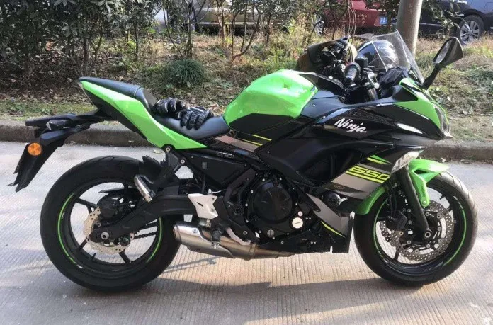 Наклейки на мотоцикл ninja 650 противоскользящие наклейки топливный бак колено для